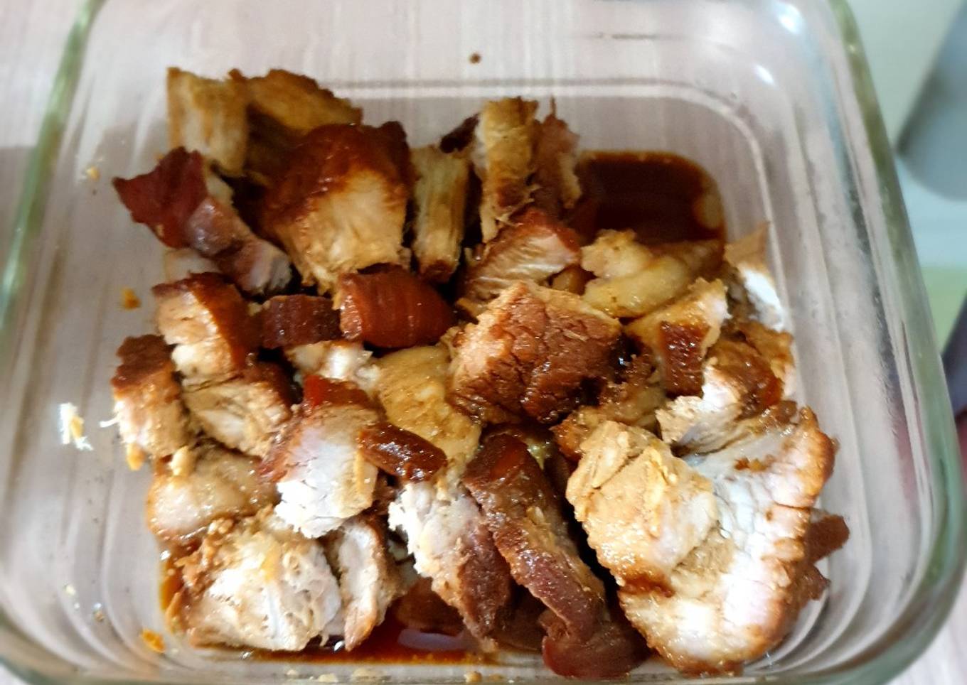 Samcan kecap ala mamaku (non halal)