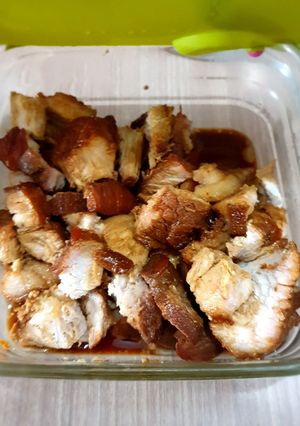 Foto resep Samcan kecap ala mamaku (non halal)