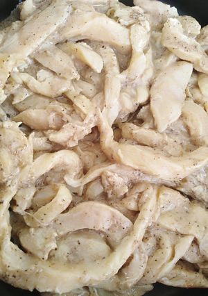 صورة لوصفة شاورما دجاج 🥙