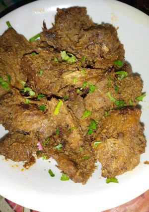 A picture of Bihari Boti.