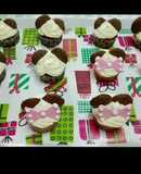 Cupcake básico de vainilla