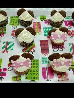 Una foto de Cupcake básico de vainilla