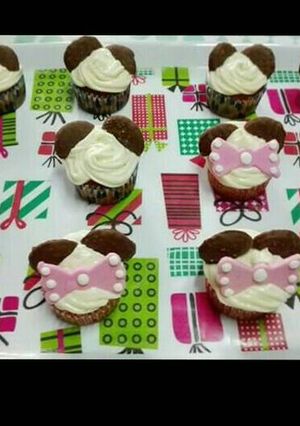 Una foto de Cupcake básico de vainilla