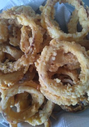 Foto resep Krunchi onion ring