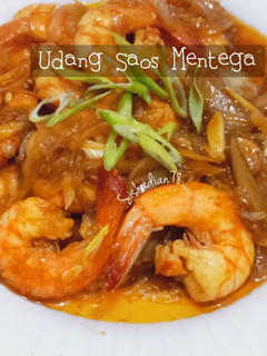 Foto resep Udang Saus Mentega Enak Kilat
