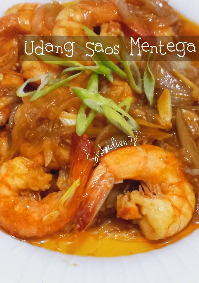 Foto resep Udang Saus Mentega Enak Kilat