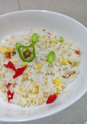 Foto resep Nasi Goreng Pete Pedas