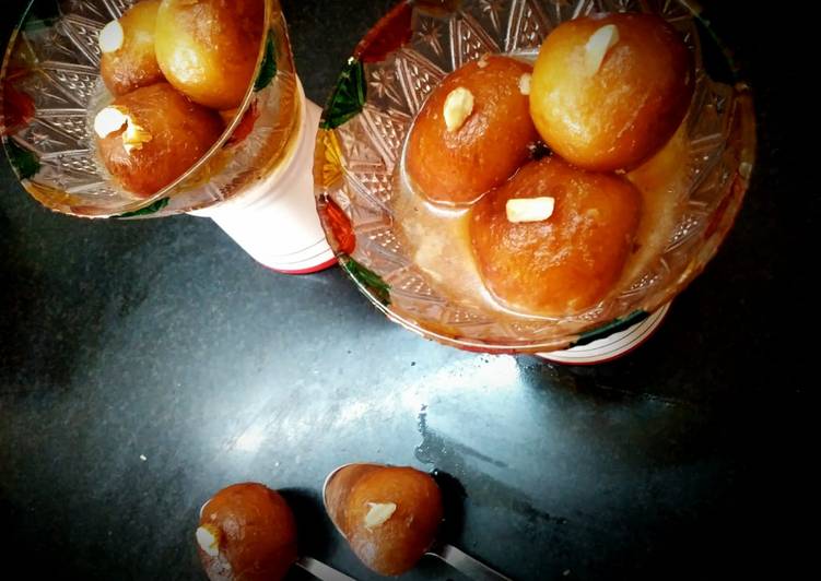 Gulab jamun