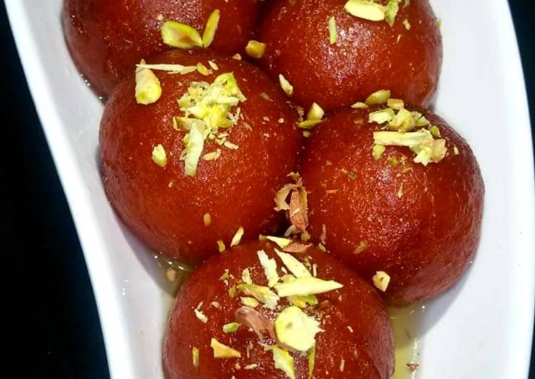 Steps to Prepare Favorite Gulab jamun