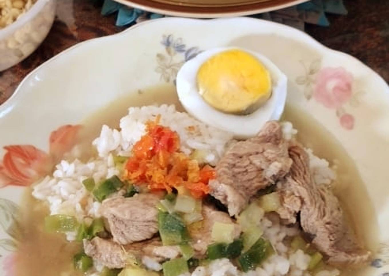 Soto daging makasar
