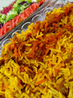عکسی از دستور هویج پلو
