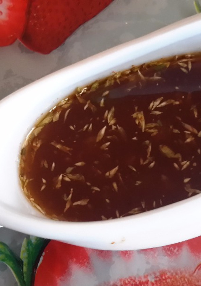 Una foto de Salsa chimichurri