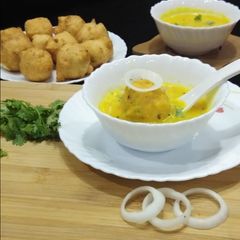 A picture of Bonda soup.