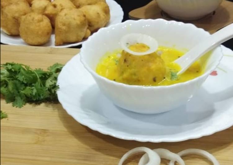 Easy Bonda soup