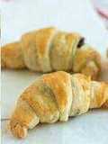Mini Croissant relleno de Nutella 
