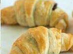 Una foto de Mini Croissant relleno de Nutella 