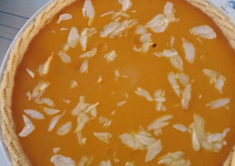 Resep masakan Pai labu kuning by Elisabeth Andries | Bahan Membuat Pai labu kuning by Elisabeth Andries Yang Sempurna