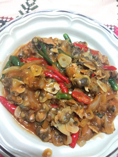 Foto resep Kerang Saus Padang