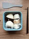 Onigiri Giapponesi con Salmone Affumicato e Tonno
