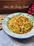 Tumis Mie Kuning Basah