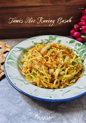 Foto resep Tumis Mie Kuning Basah