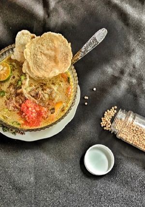 Foto resep Soto Daging Santan