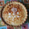 Tarta de arroz con leche⚘