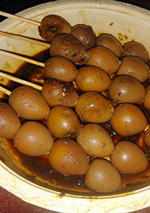 Foto resep Sate Telur Puyuh Endesss 'ala angkringan'