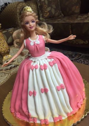 صورة لوصفة كعك ملكة اللعابة