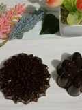 Puding Belgian coklat