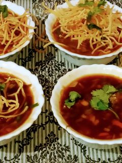 ভেজিটেবল মনচাও স্যুপ (vegetable manchow soup recipe in Bengali) রেসিপির প্রধান ছবি