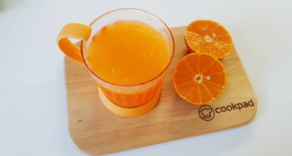 น้ำส้มคั้น เคลียร์ส้มตรุษจีน