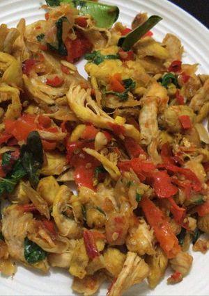 Foto resep Ayam jerit jeding