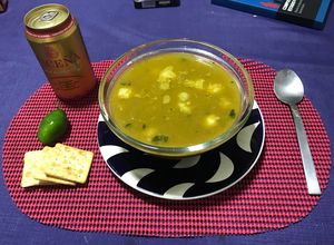 Una foto de Fricasé de atún