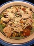 Crockpot Shredded Italian Chicken 🐔