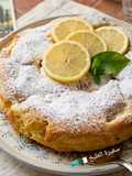 كيكة الليمون الإيطالية 🇮🇹 La Torta Nua al limone🍋