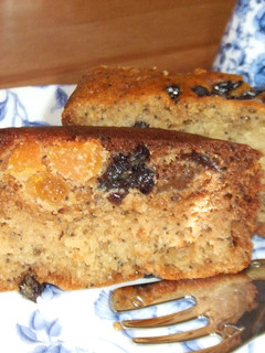 Foto principal de Budín de frutas secas y semillas de amapolas