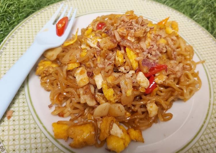 Indomie goreng tumis