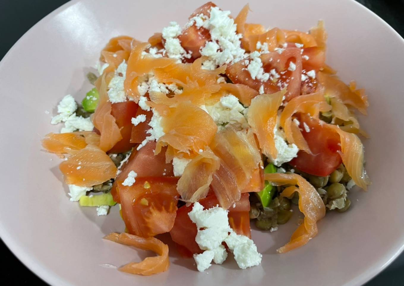 Ensalada de Lentejas