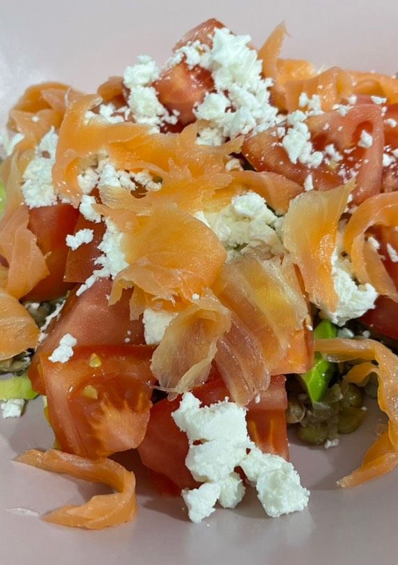 Una foto de Ensalada de Lentejas