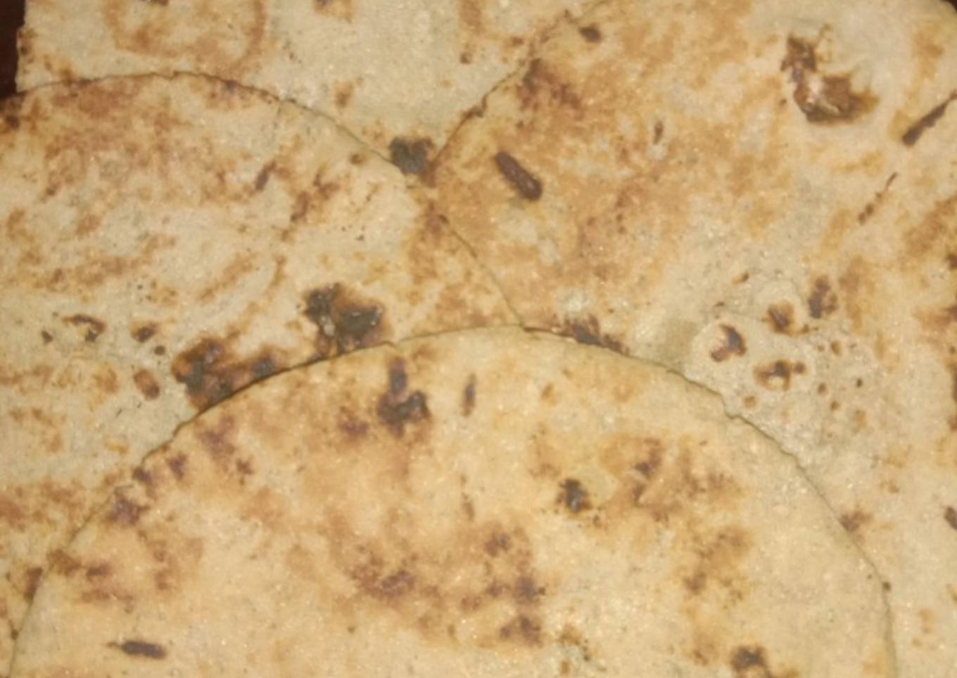 Jowar Bhakri (Roti)