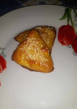 Φωτογραφία της συνταγής Εύκολα τυροπιτάκια