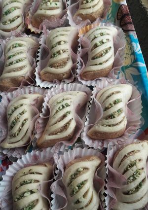 صورة لوصفة غريبية الورقة 😋😋😋