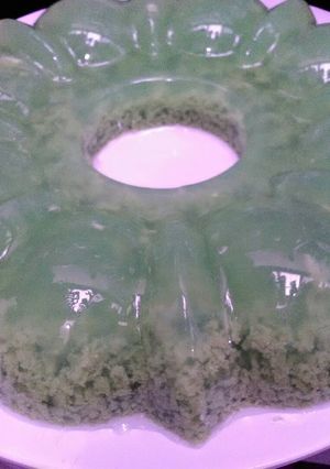 Foto resep Puding lumut