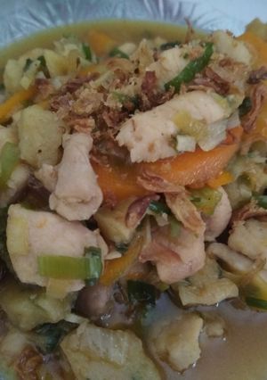 Foto resep 👍43.Ayam Goreng Mentega