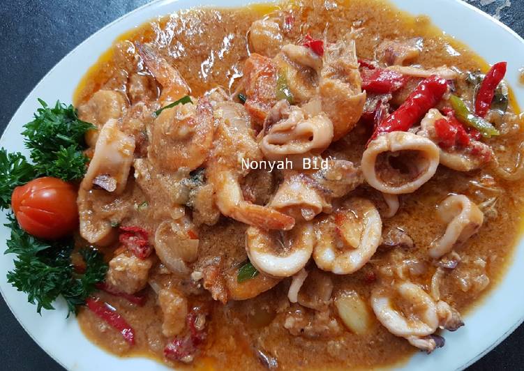 Langkah Mudah untuk Membuat Cumi Udang Saos Padang Anti Gagal