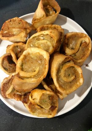Foto resep Eggroll