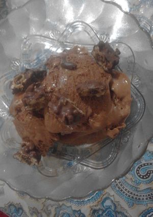 Foto resep Chocolate ice cream