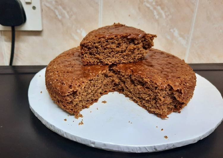 Recipe of Favorite Simple Eggless chocolate cake