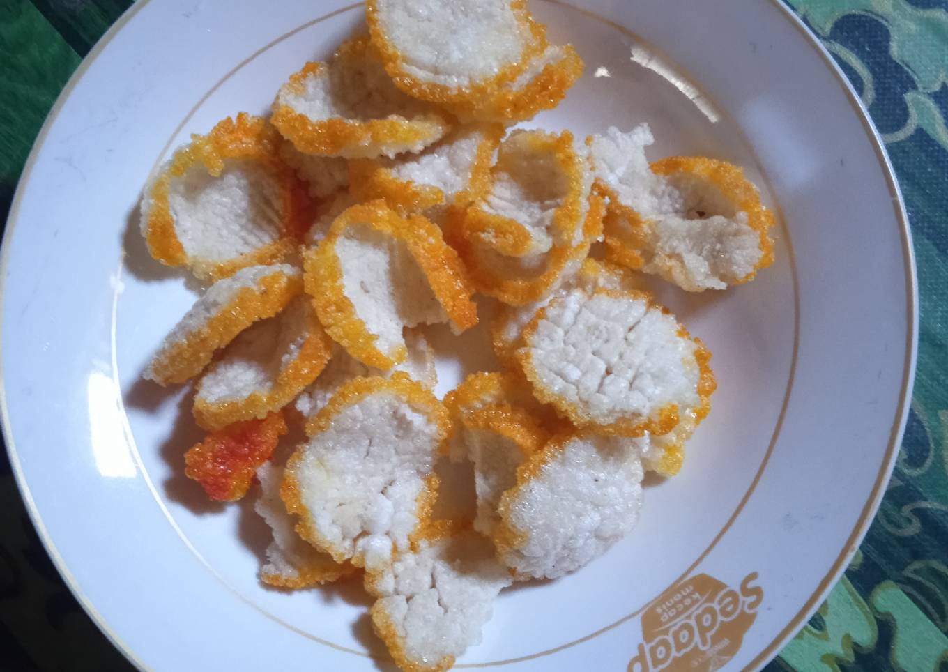 Resep 51. Kerupuk Nasi, Lezat